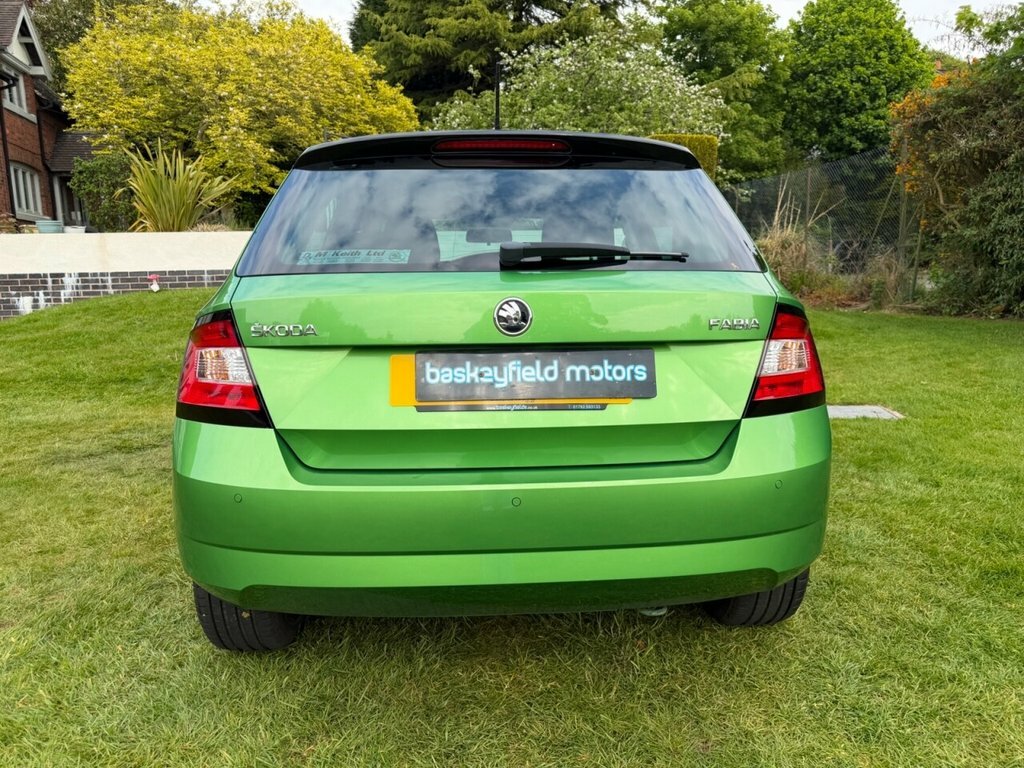 Skoda Fabia 1L Colour Edition YD17BST Green #3