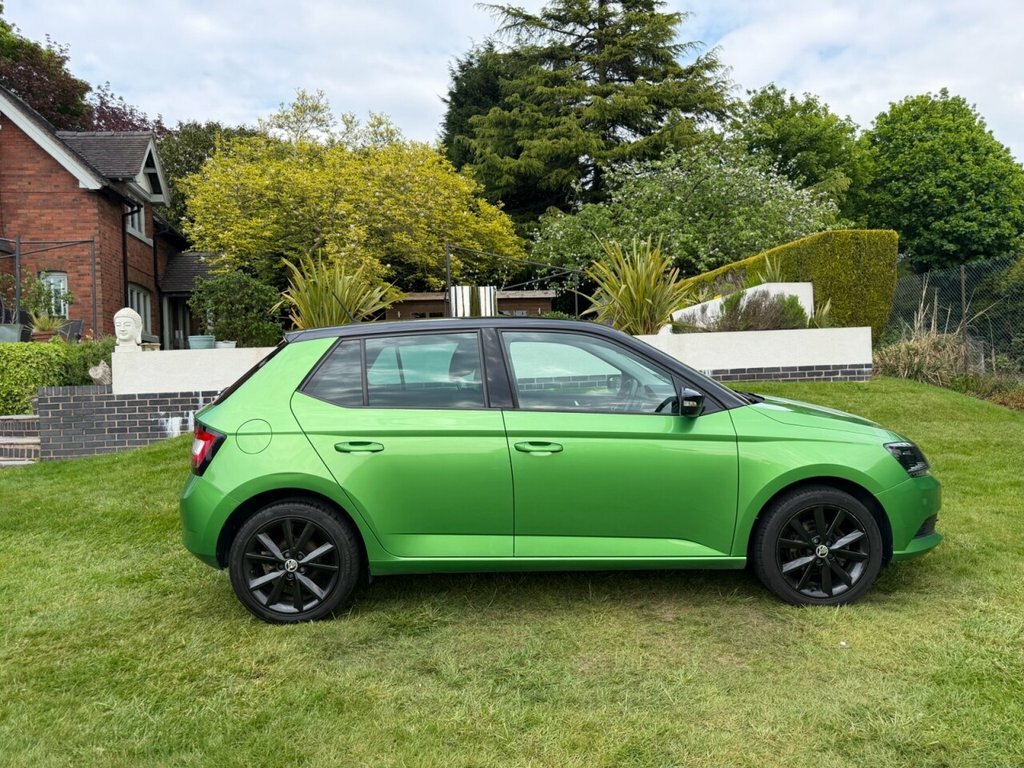 Skoda Fabia 1L Colour Edition YD17BST Green #5
