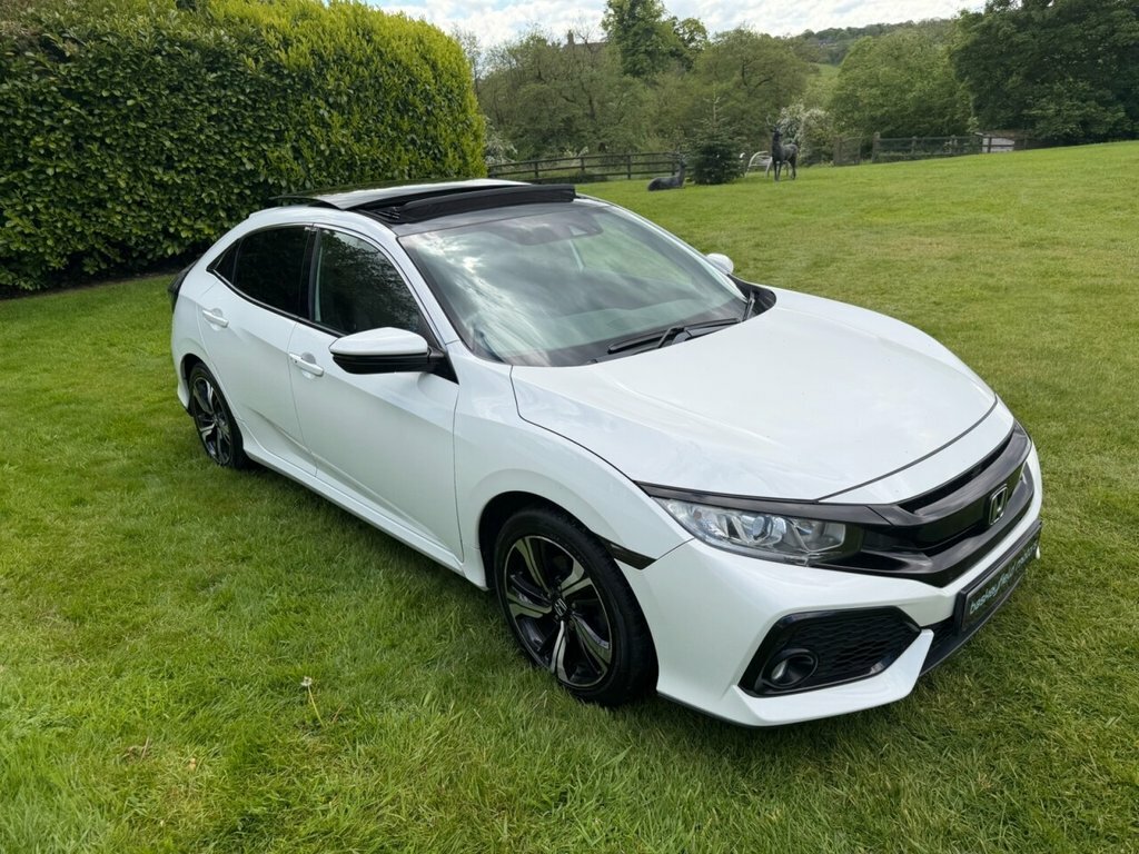 Honda Civic 1L Ex PK17CZL White #6