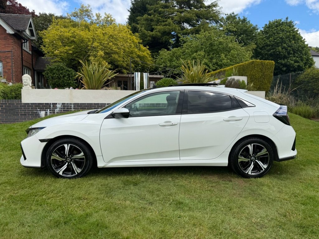 Honda Civic 1L Ex PK17CZL White #4