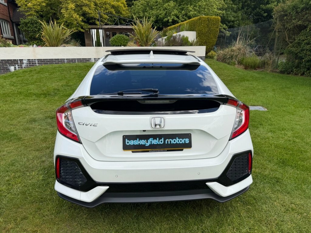 Honda Civic 1L Ex PK17CZL White #3