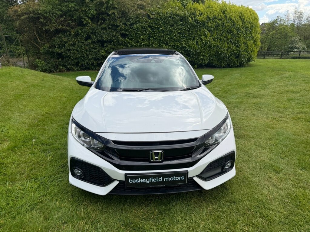 Honda Civic 1L Ex PK17CZL White #2