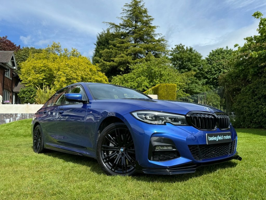 BMW 3 Series 2L M Sport Blue