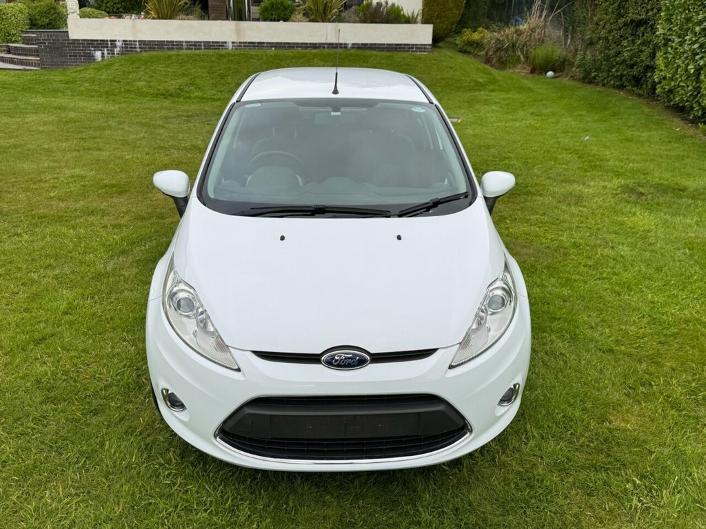 Ford Fiesta 1L Zetec White #2
