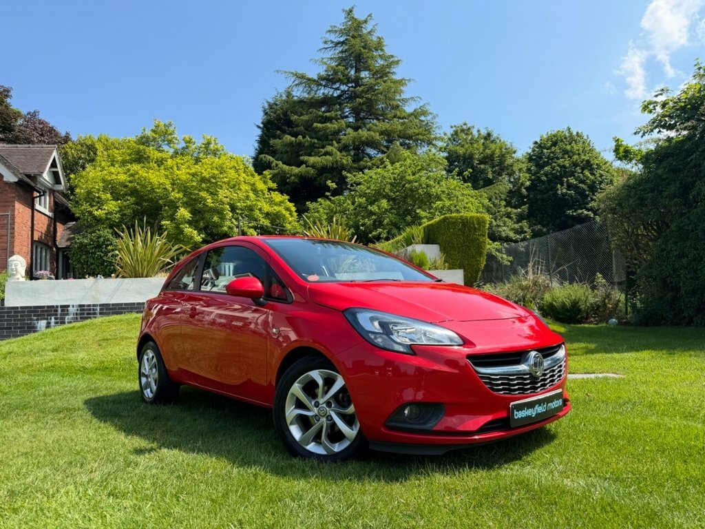 Vauxhall Corsa 1L Energy Red