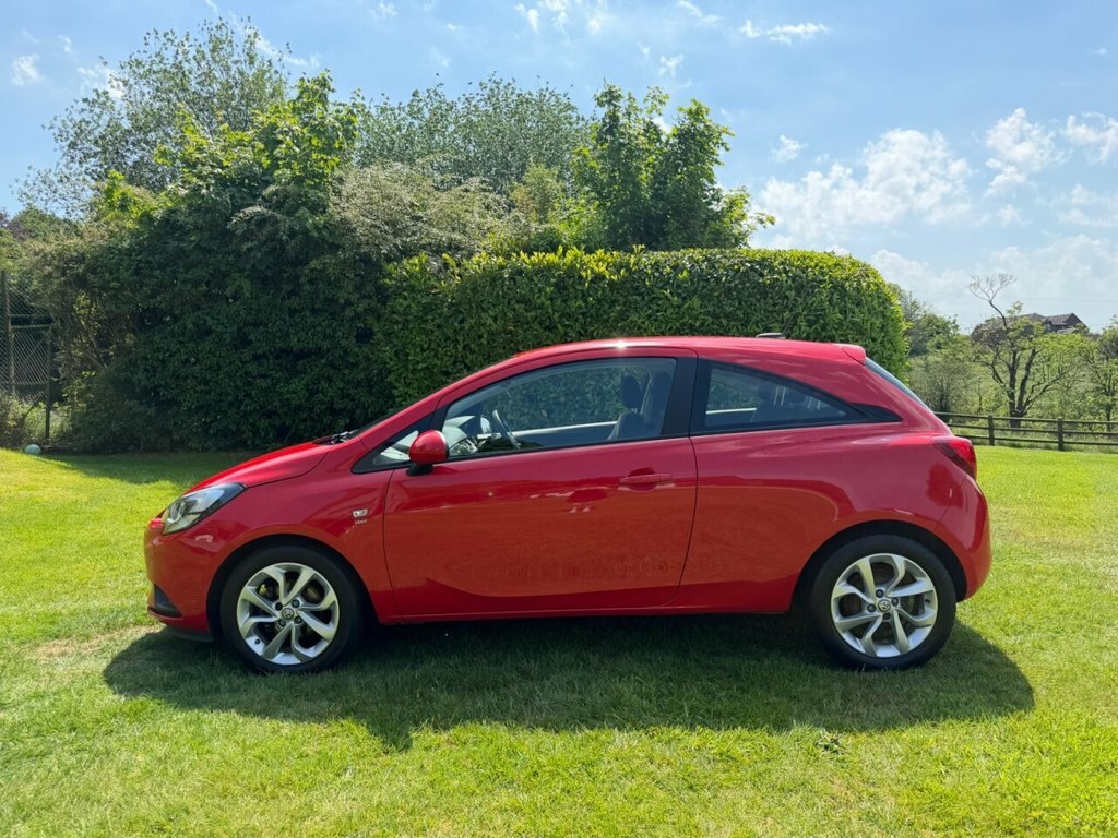 Vauxhall Corsa 1L Energy LK66OVR Red #4