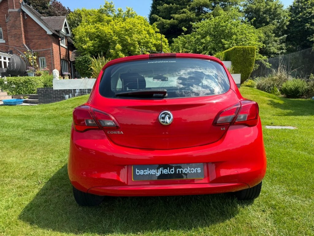 Vauxhall Corsa 1L Energy LK66OVR Red #3