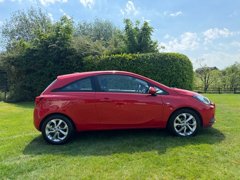 Vauxhall Corsa 1L Energy LK66OVR Red #5