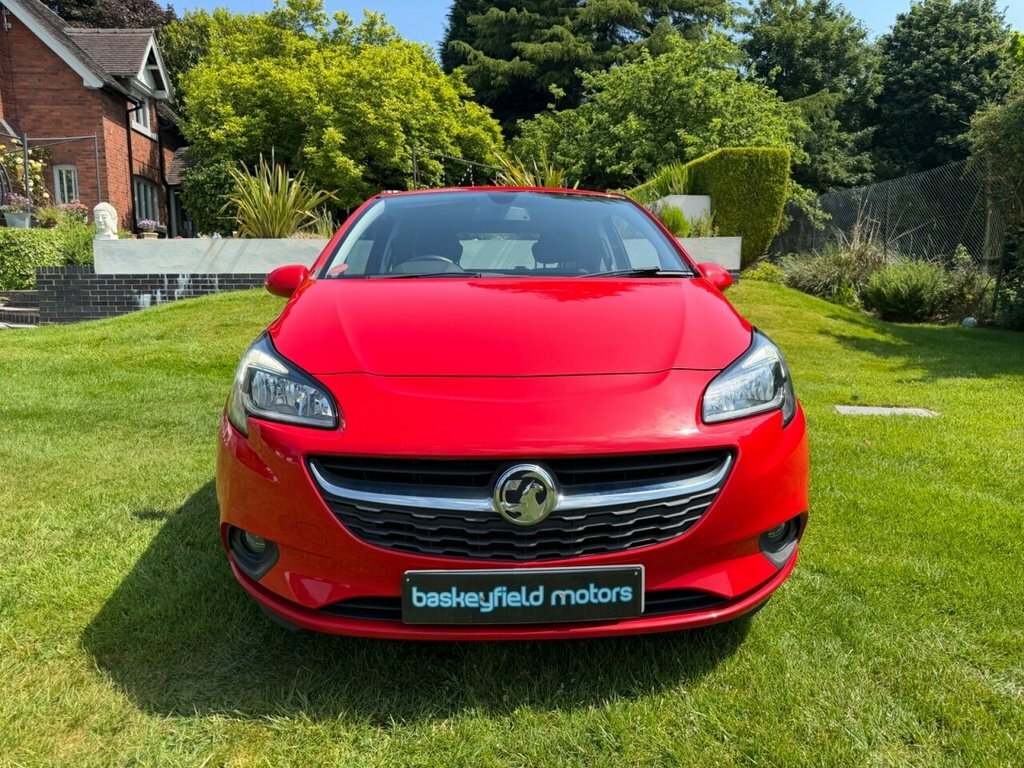 Vauxhall Corsa 1L Energy LK66OVR Red #2