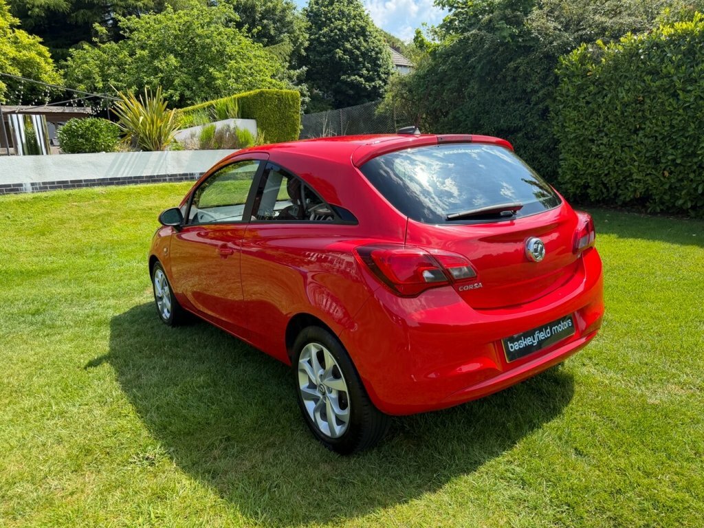 Vauxhall Corsa 1L Energy LK66OVR Red #6