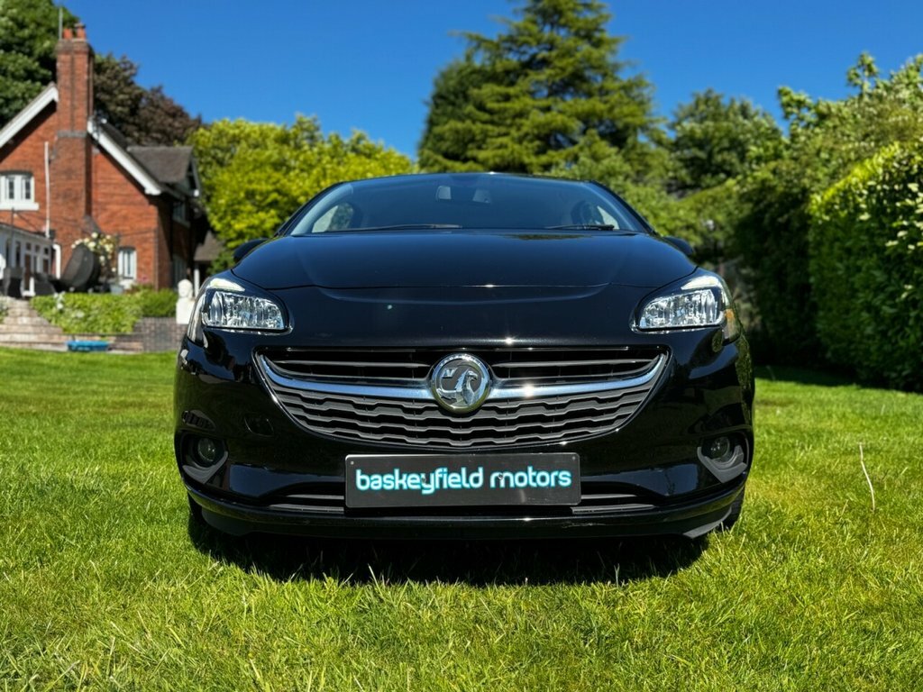 Vauxhall Corsa 1L Energy RV68PWE Black #2