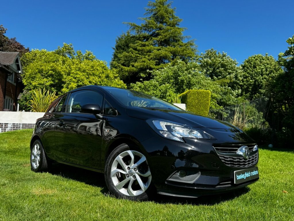 Vauxhall Corsa 1L Energy Black