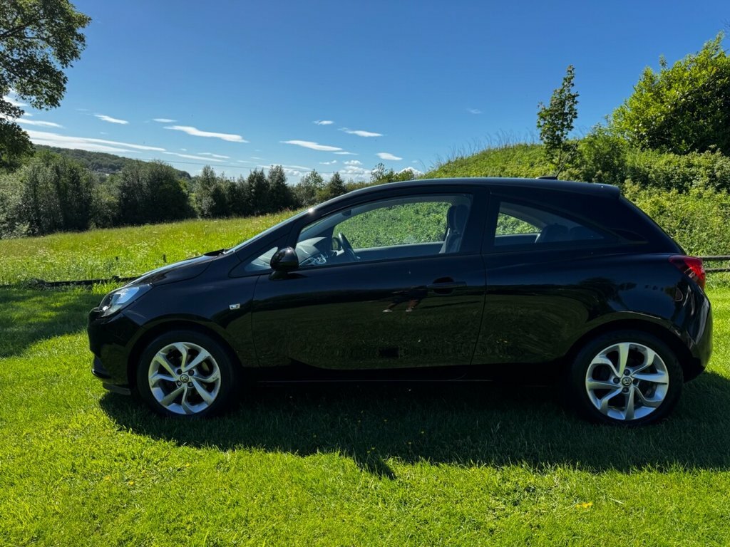 Vauxhall Corsa 1L Energy RV68PWE Black #5