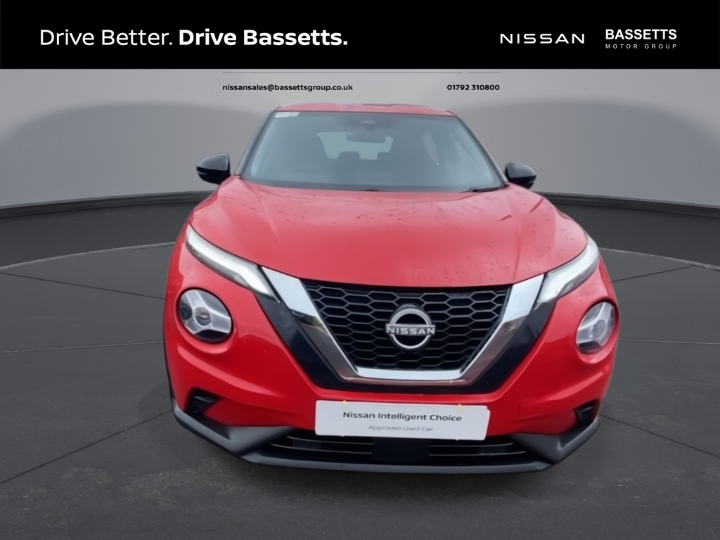 Nissan Juke Dig-t Acenta YB72OCG Red #3