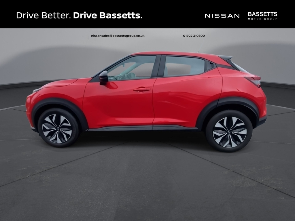 Nissan Juke Dig-t Acenta YB72OCG Red #5