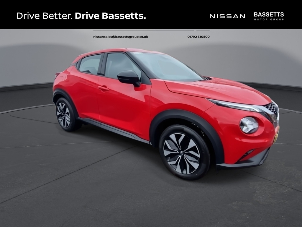 Nissan Juke Dig-t Acenta YB72OCG Red #2