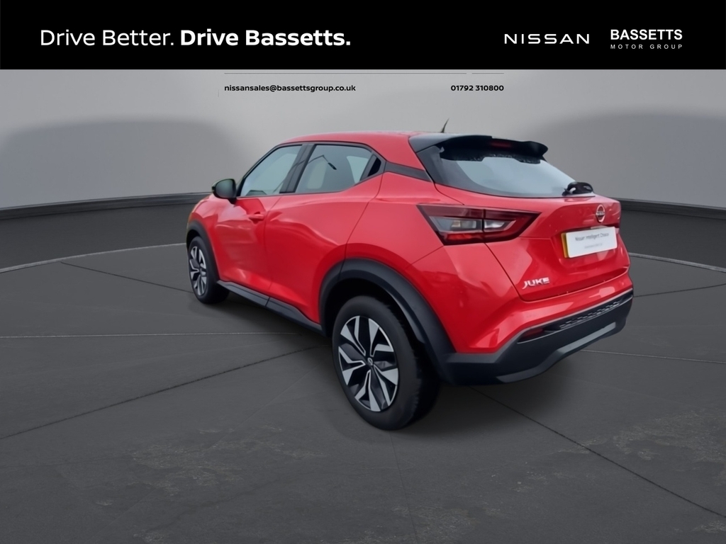 Nissan Juke Dig-t Acenta YB72OCG Red #6