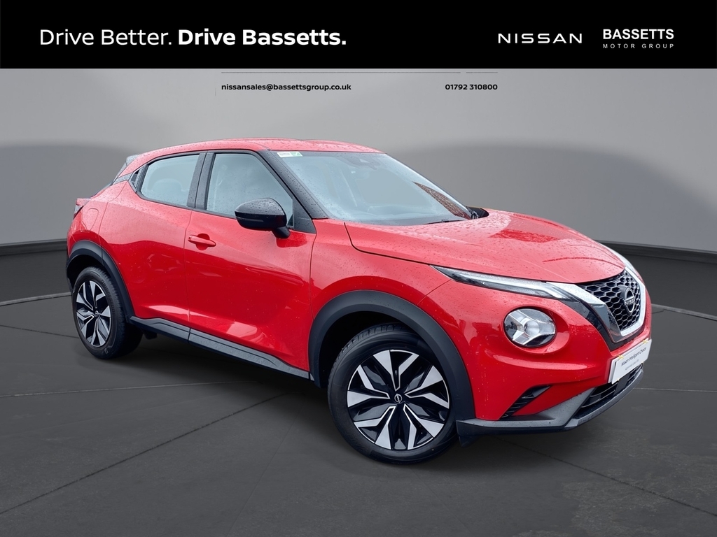 Nissan Juke Dig-t Acenta Red