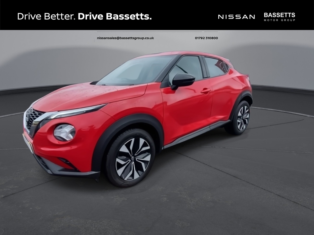 Nissan Juke Dig-t Acenta YB72OCG Red #4