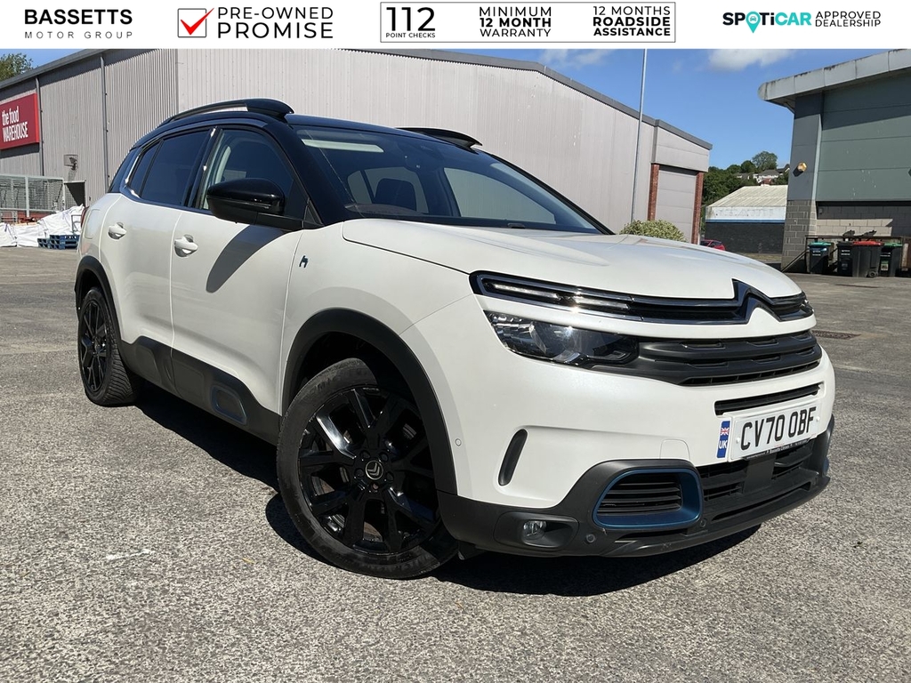 Citroen C5 Aircross Flair Plus White
