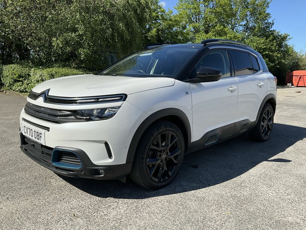 Citroen C5 Aircross Flair Plus White #3