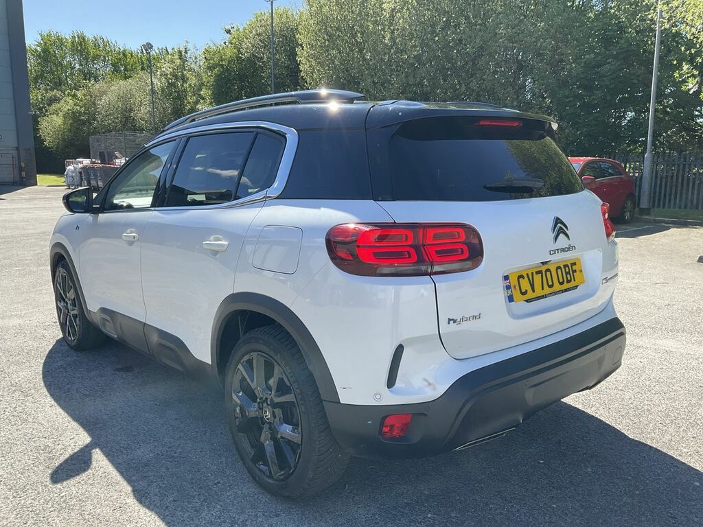 Citroen C5 Aircross Flair Plus White #6