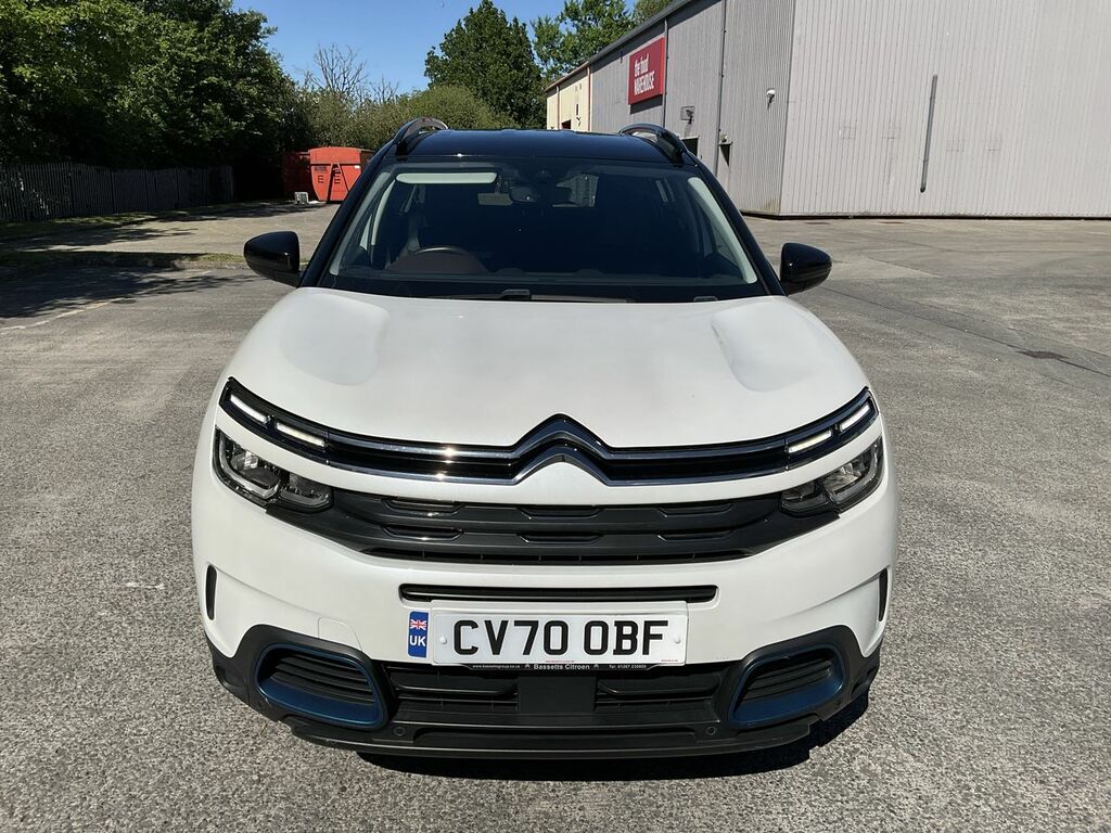 Citroen C5 Aircross Flair Plus White #2