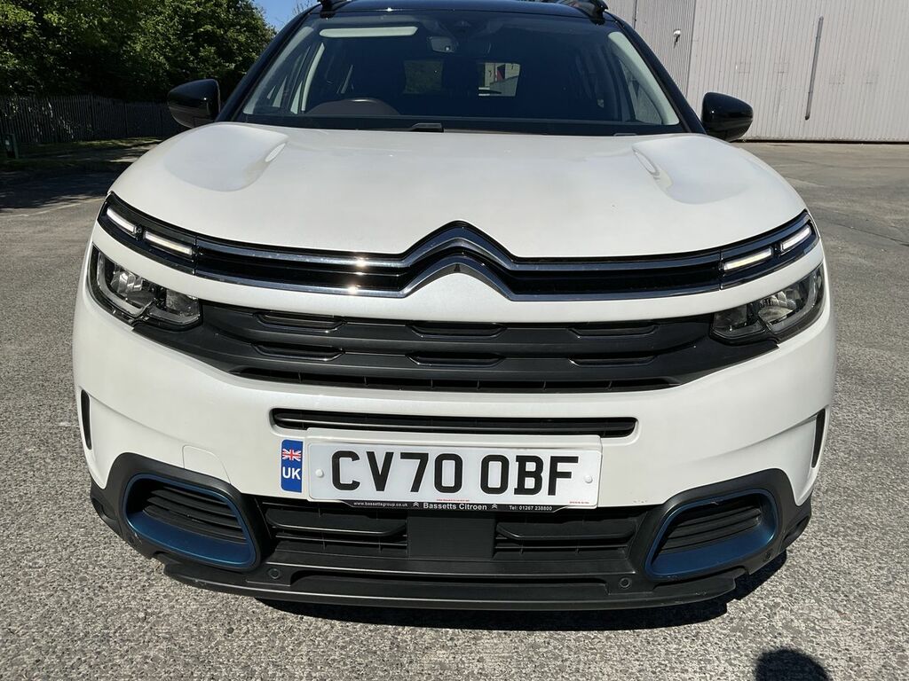 Citroen C5 Aircross Flair Plus White #4