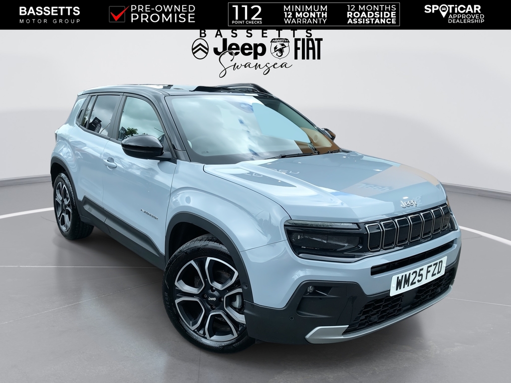 Jeep Avenger Summit Black