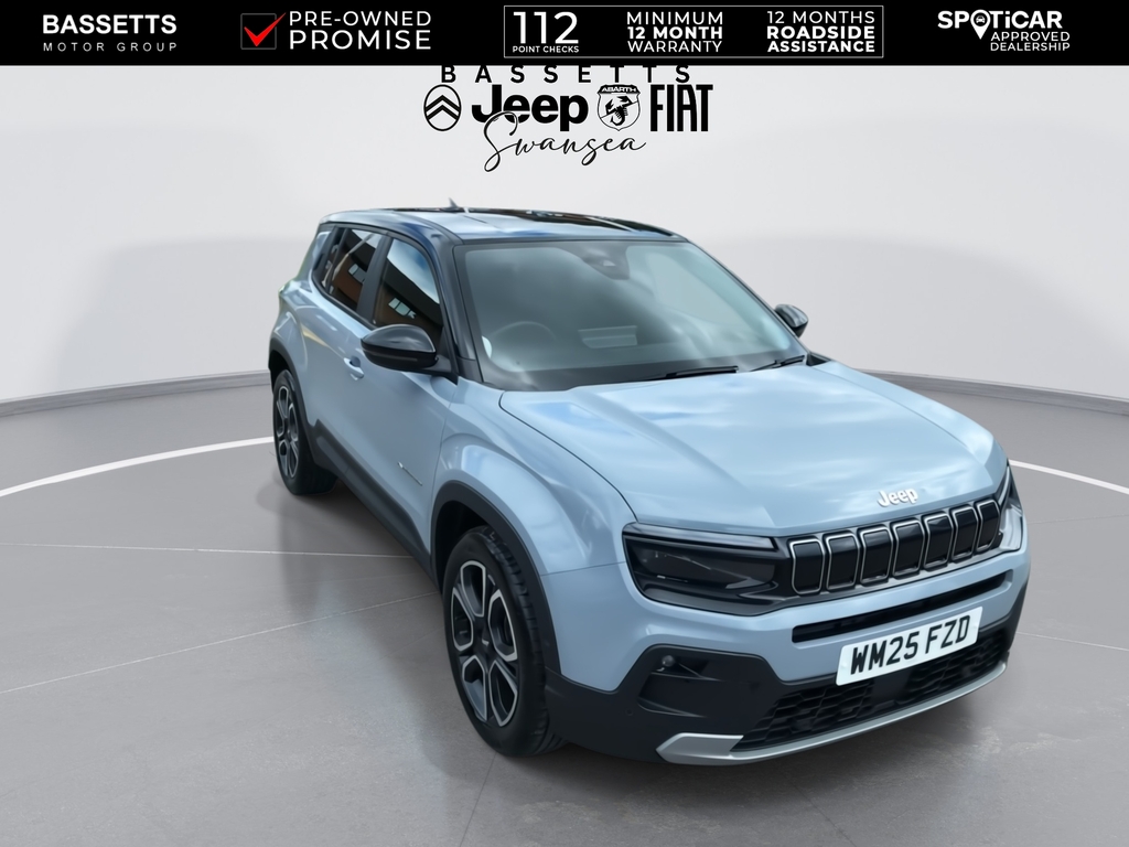 Jeep Avenger Summit Black #2
