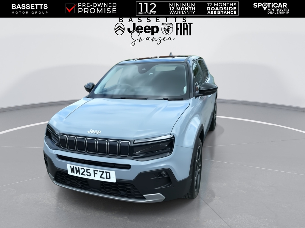 Jeep Avenger Summit Black #3