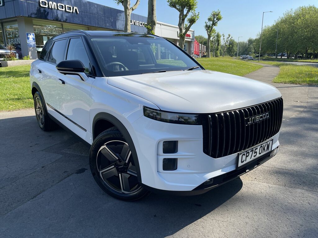 JAECOO 7 Luxury Black