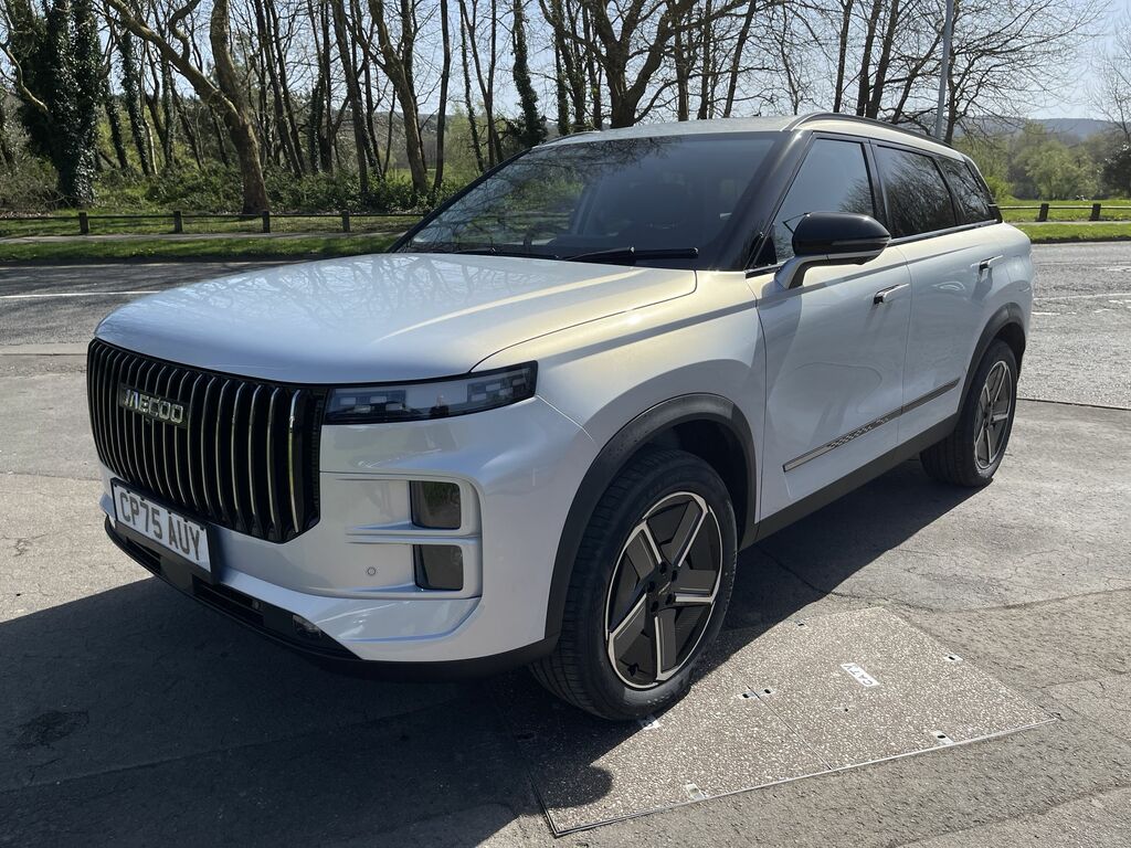 JAECOO 7 Luxury CP75AUY Silver #3