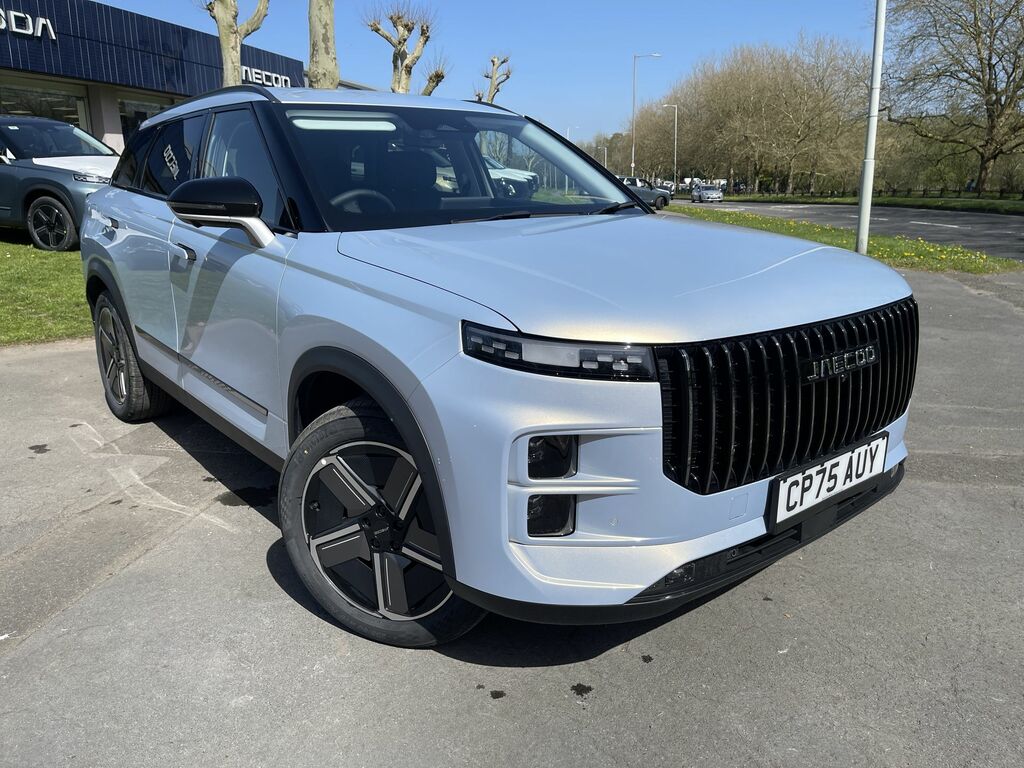 JAECOO 7 Luxury Silver