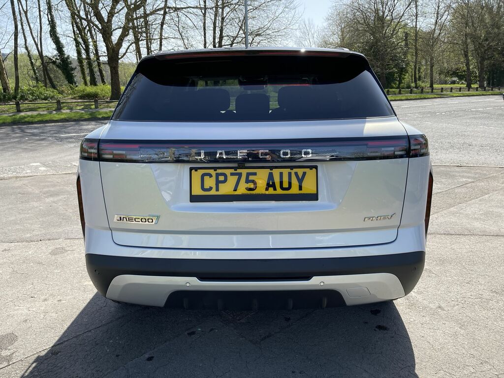 JAECOO 7 Luxury CP75AUY Silver #6