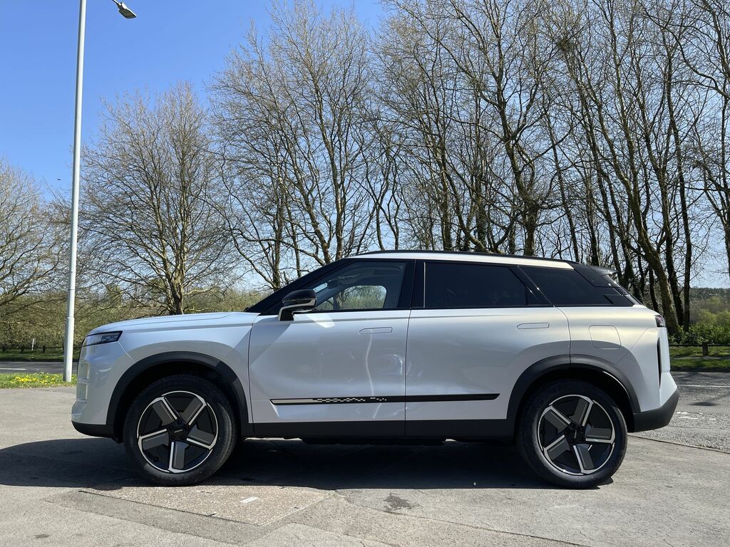 JAECOO 7 Luxury CP75AUY Silver #4