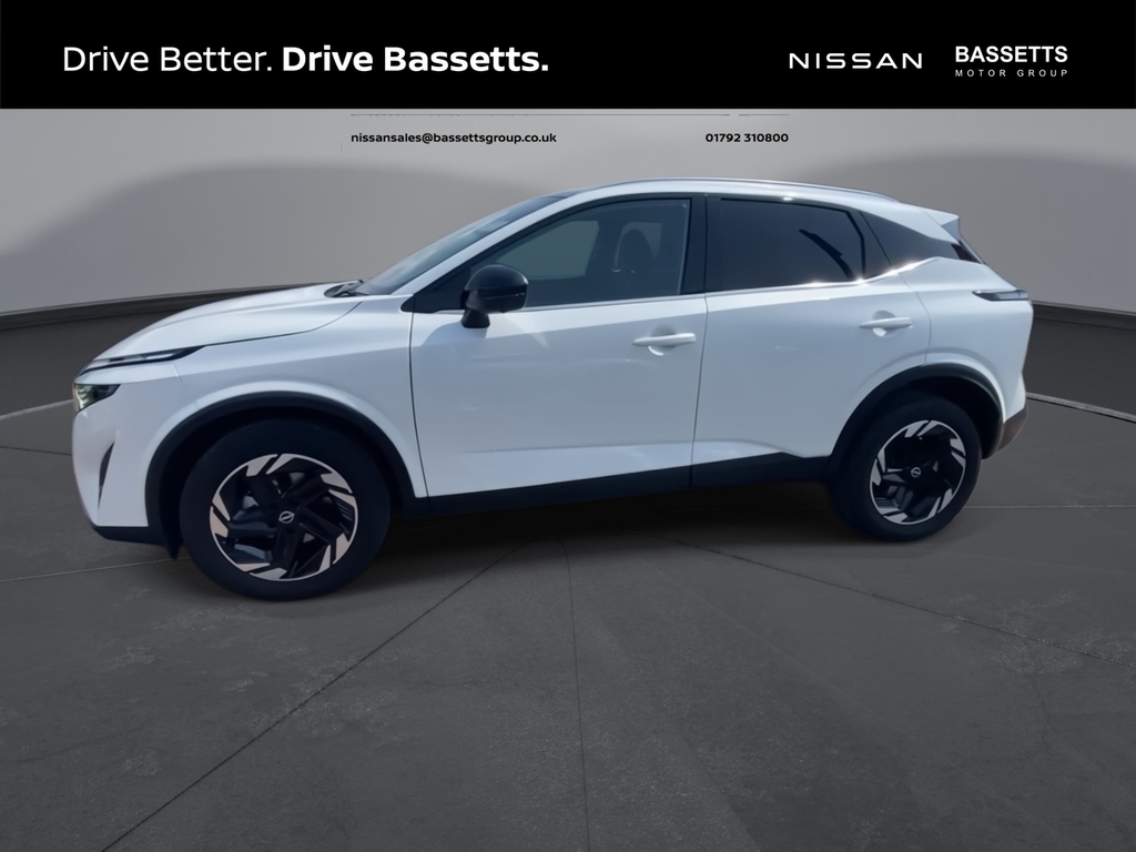 Nissan Qashqai Dig-t N-connecta CU26OLC White #5