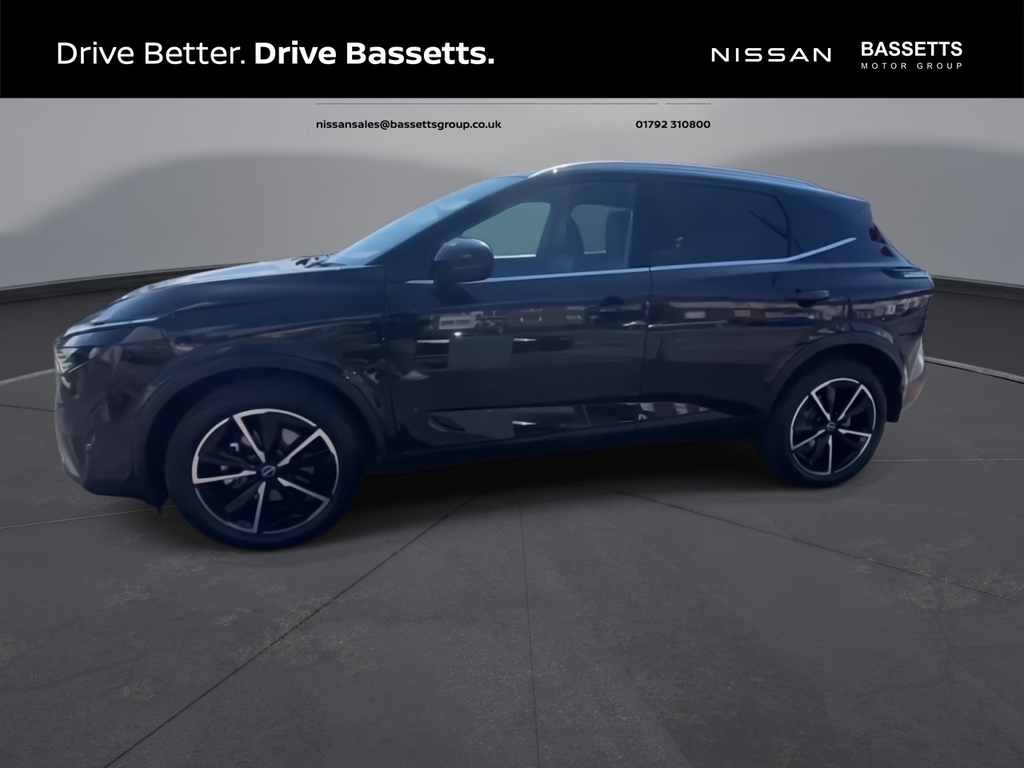 Nissan Qashqai E-power Tekna CU26OXV Black #5