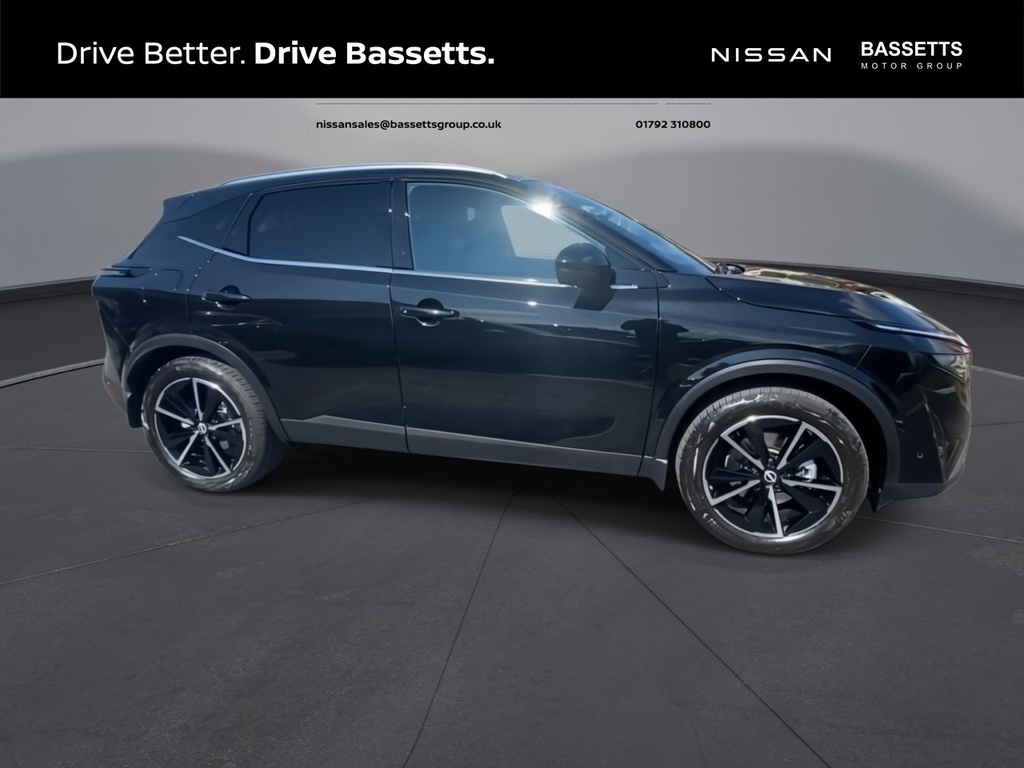 Nissan Qashqai E-power Tekna CU26OXV Black #2