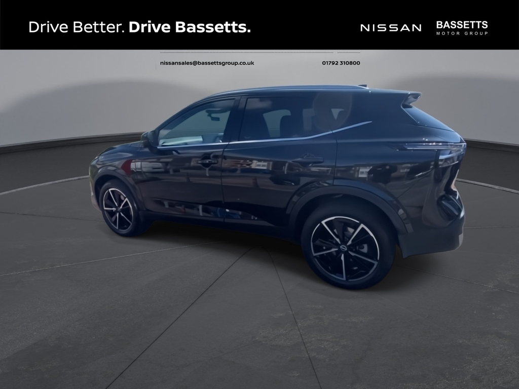 Nissan Qashqai E-power Tekna CU26OXV Black #6