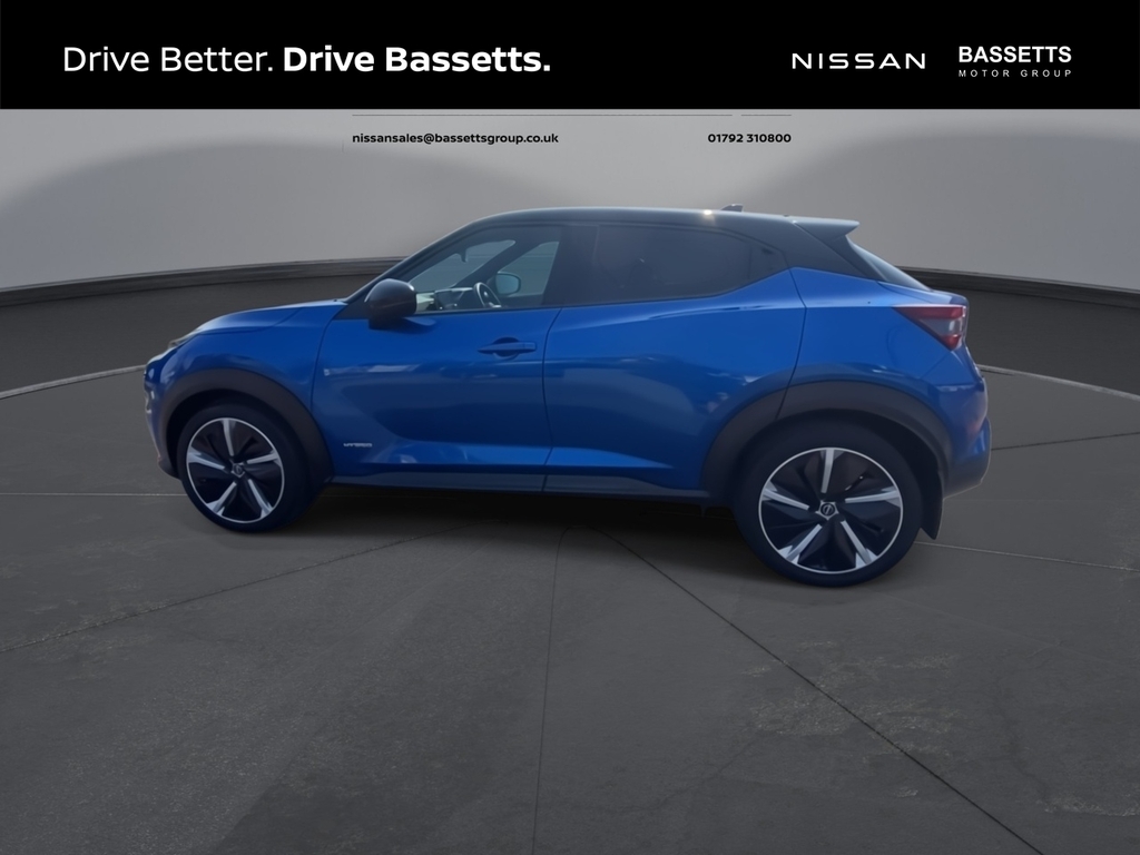 Nissan Juke Tekna Plus CU73WMT Blue #6