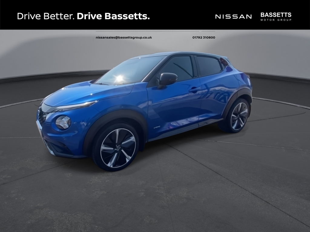 Nissan Juke Tekna Plus CU73WMT Blue #5