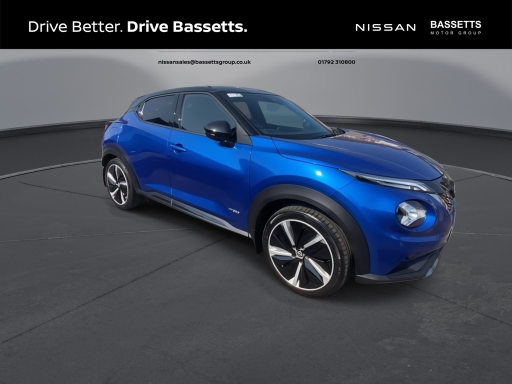 Nissan Juke Tekna Plus CU73WMT Blue #2