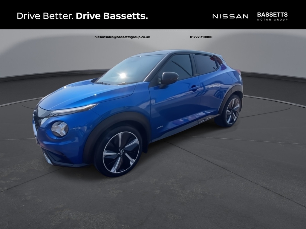 Nissan Juke Tekna Plus CU73WMT Blue #4