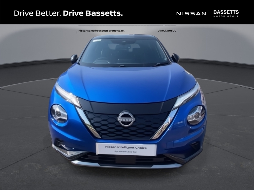 Nissan Juke Tekna Plus CU73WMT Blue #3