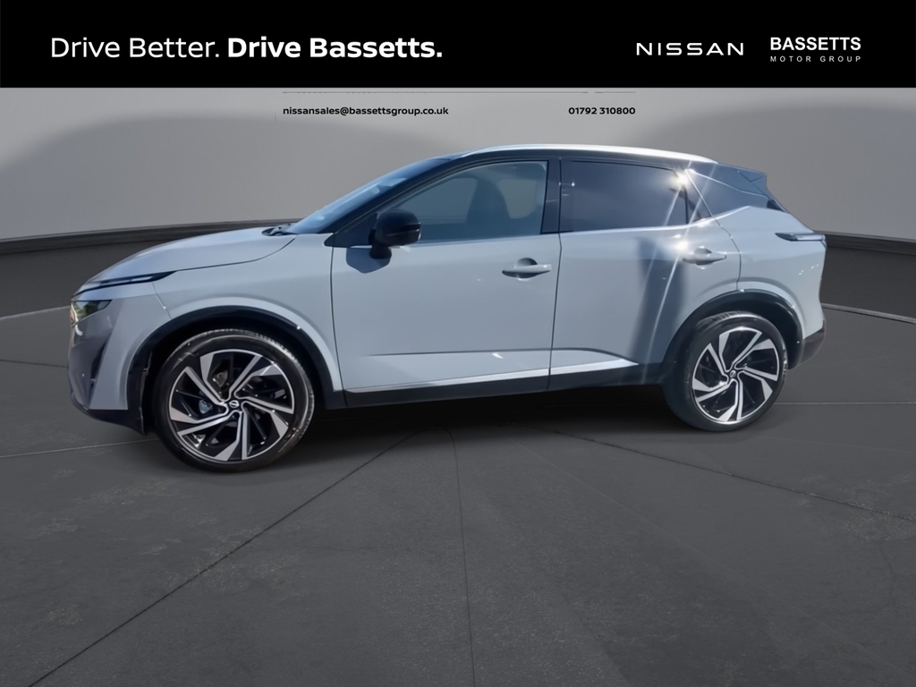 Nissan Qashqai Dig-t Tekna Plus CU26OXZ Grey #4