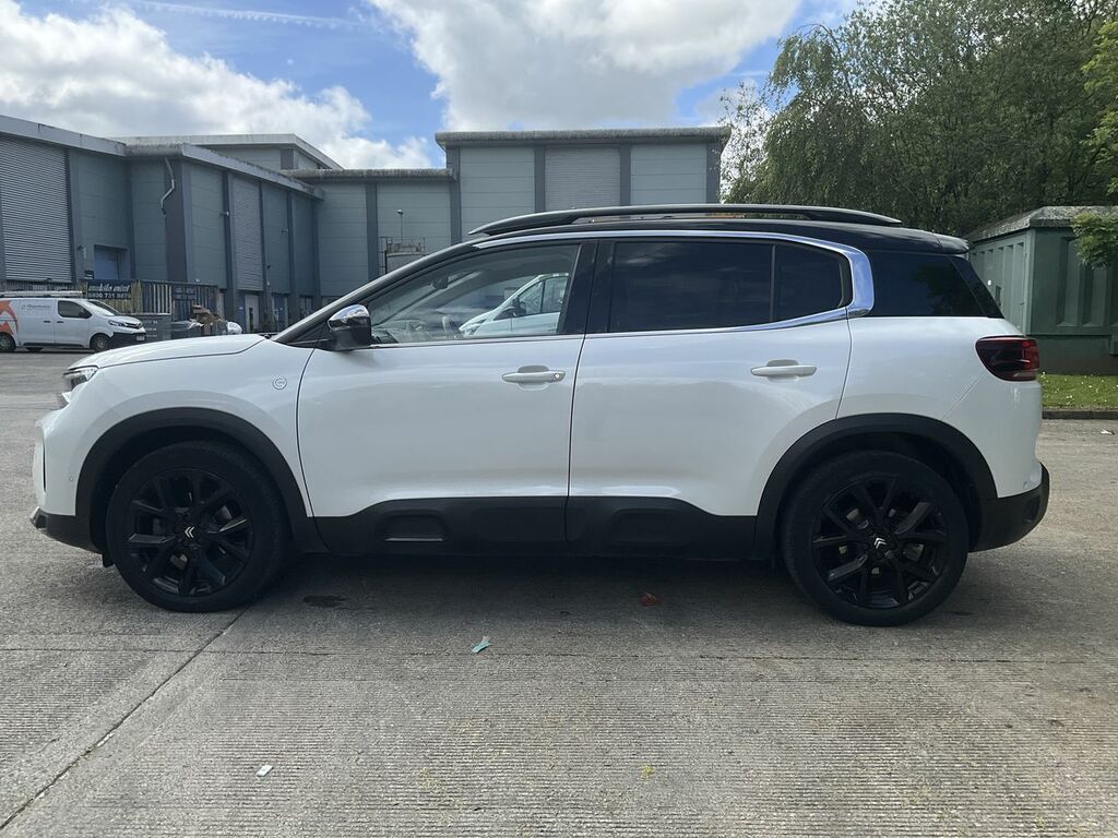 Citroen C5 Aircross Bluehdi C-series Edition Ss Eat8 VU23XWX White #5
