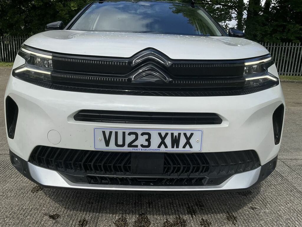 Citroen C5 Aircross Bluehdi C-series Edition Ss Eat8 VU23XWX White #4