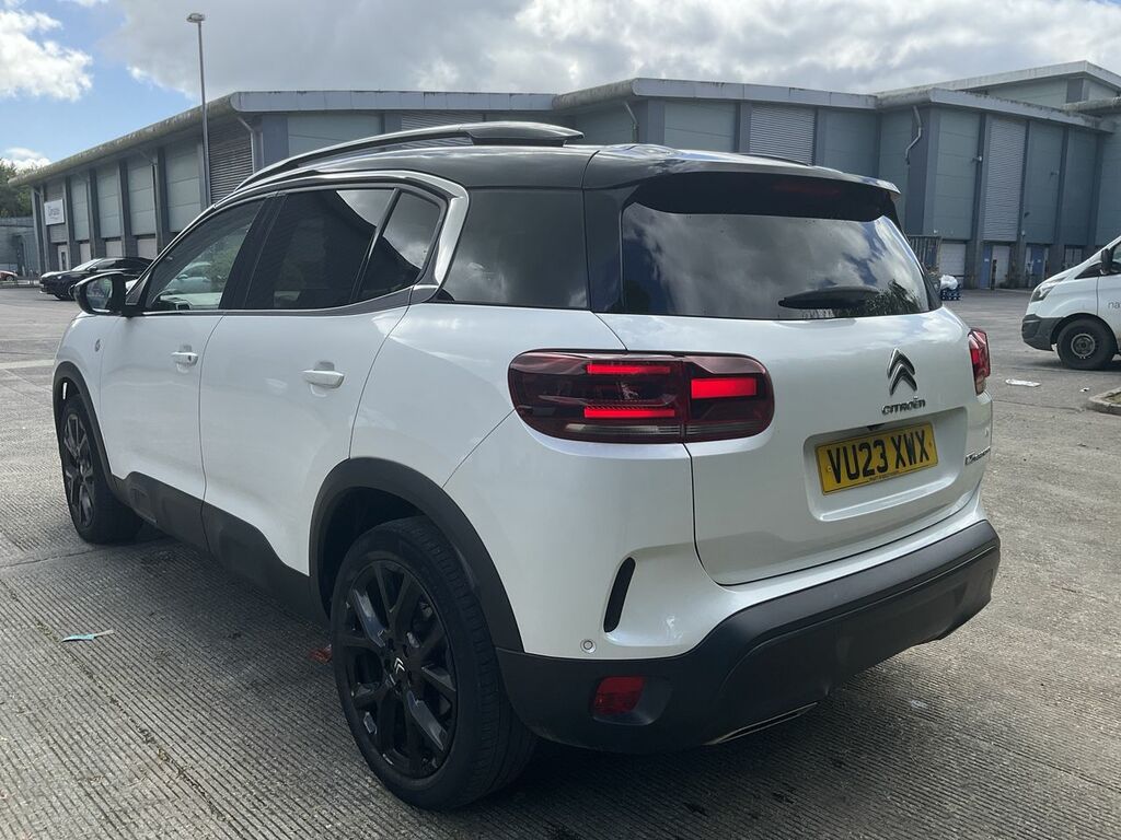 Citroen C5 Aircross Bluehdi C-series Edition Ss Eat8 VU23XWX White #6