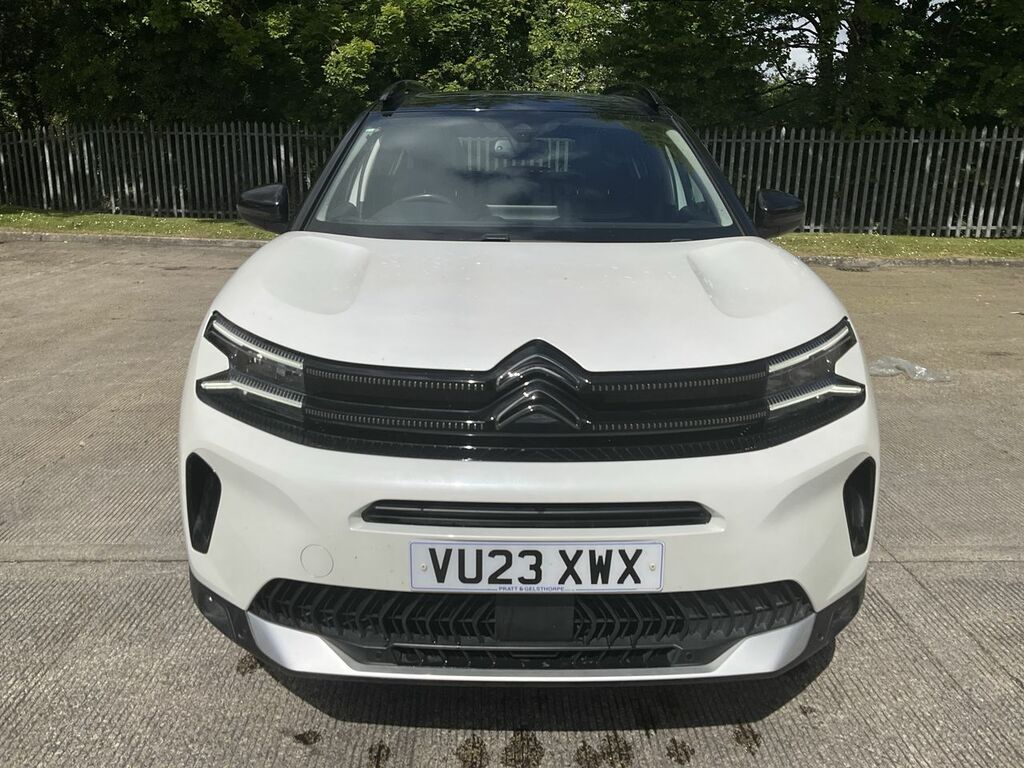 Citroen C5 Aircross Bluehdi C-series Edition Ss Eat8 VU23XWX White #2